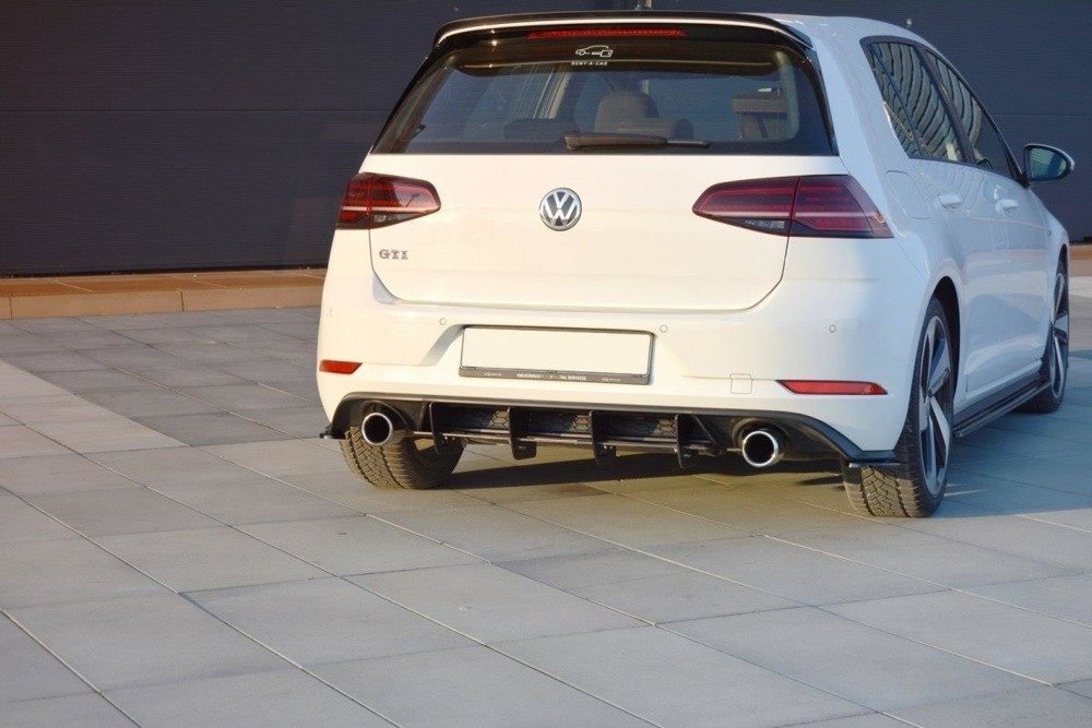 DIFFUSEUR ARRIERE VW GOLF MK7 GTI FACELIFT