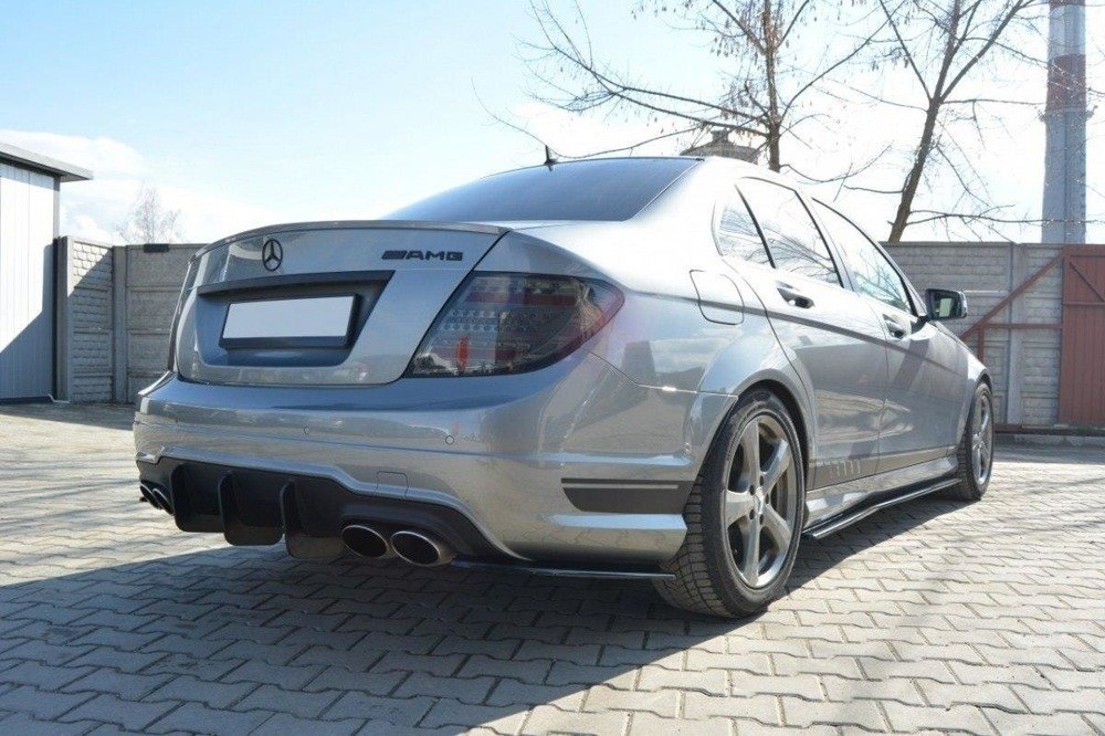 DIFFUSEUR ARRIERE v.2 Mercedes C W204 AMG-Line (FACELIFT)