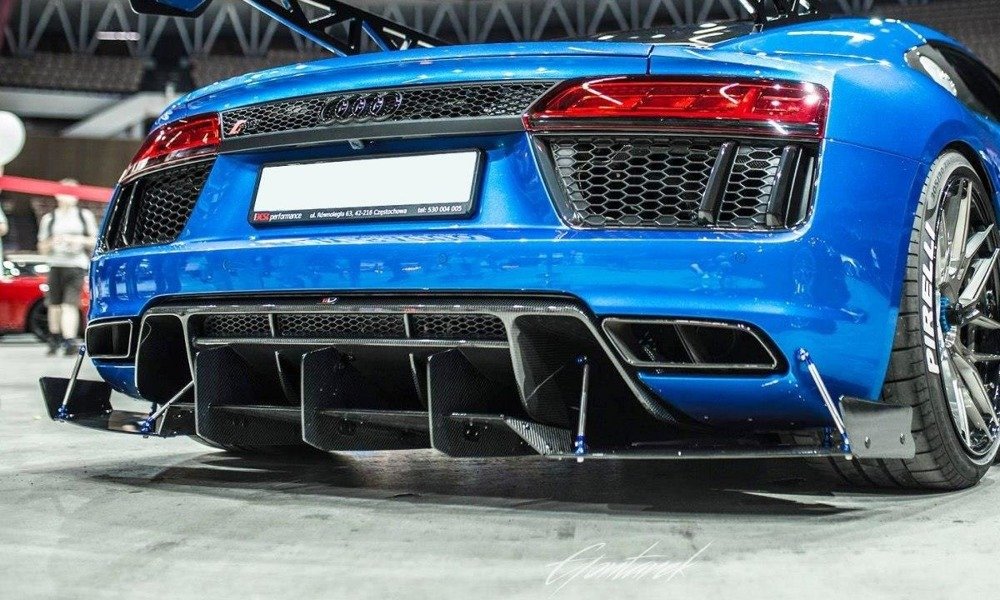 Diffuseur Arriere Audi R8 MK.2