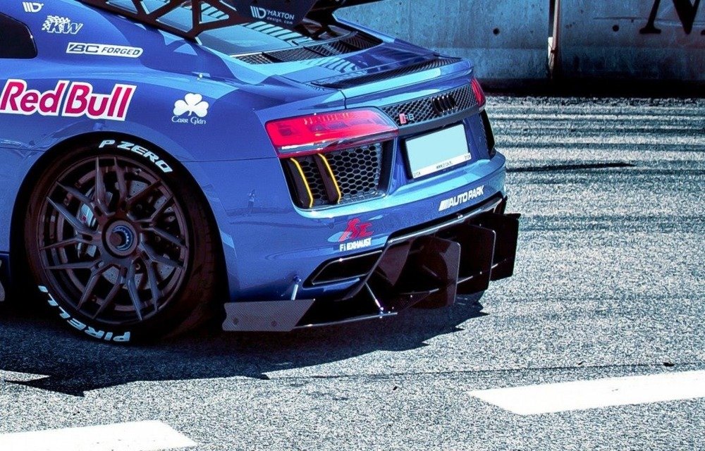 Diffuseur Arriere Audi R8 MK.2