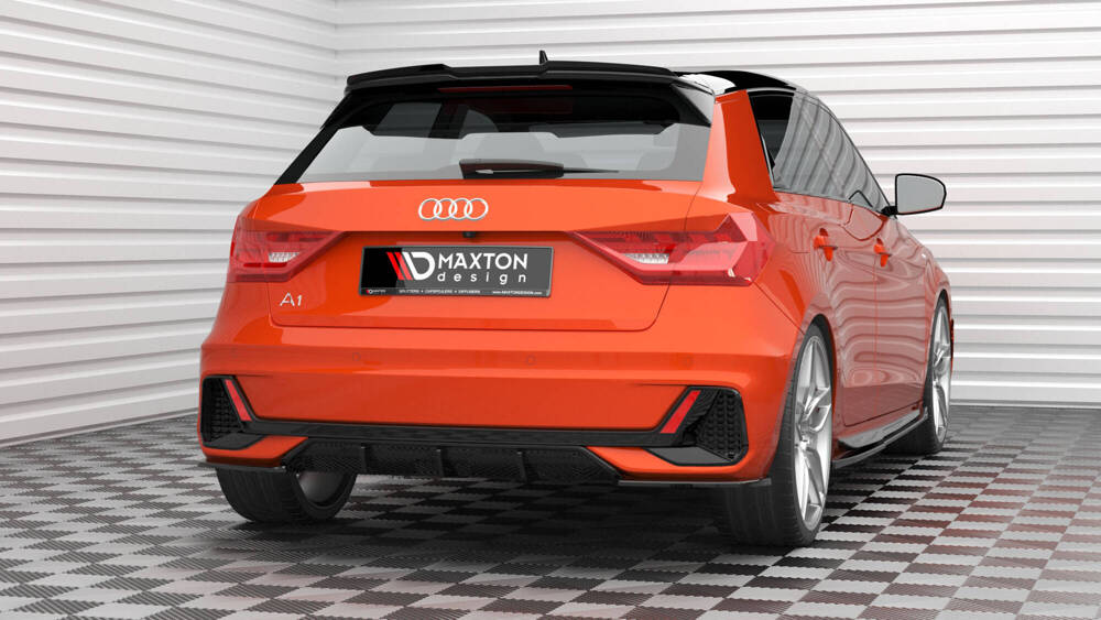 Diffuseur Arrière Complet Audi A1 S-Line GB