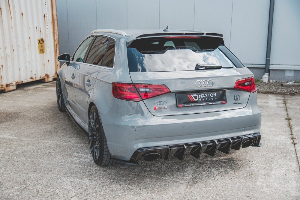 Diffuseur Arrière Complet Audi RS3 8V Sportback