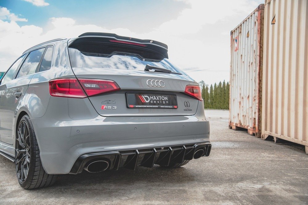 Diffuseur Arrière Complet Audi RS3 8V Sportback