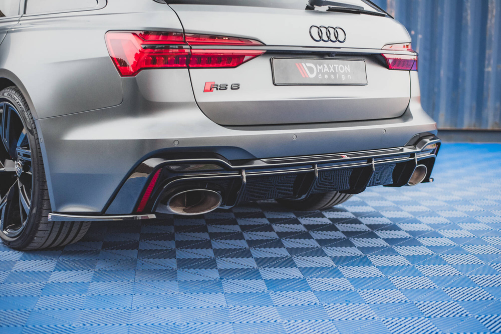 Diffuseur Arrière Complet Audi RS6 C8 (Version avec attelage)