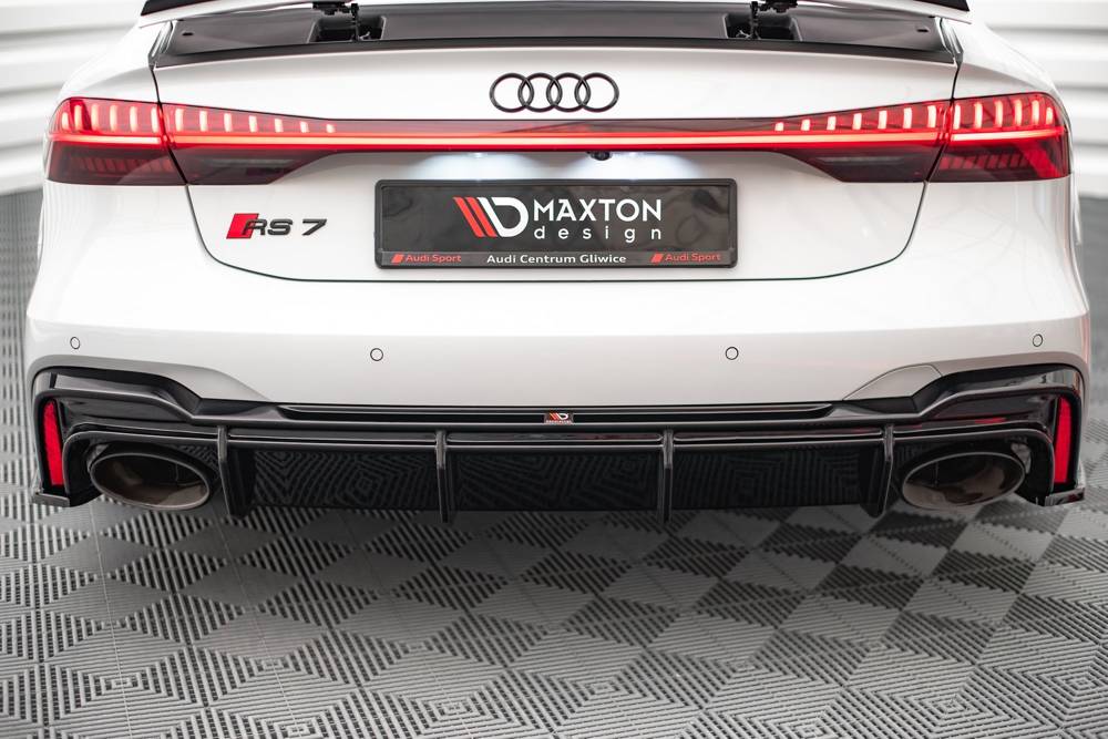 Diffuseur Arrière Complet Audi RS7 C8