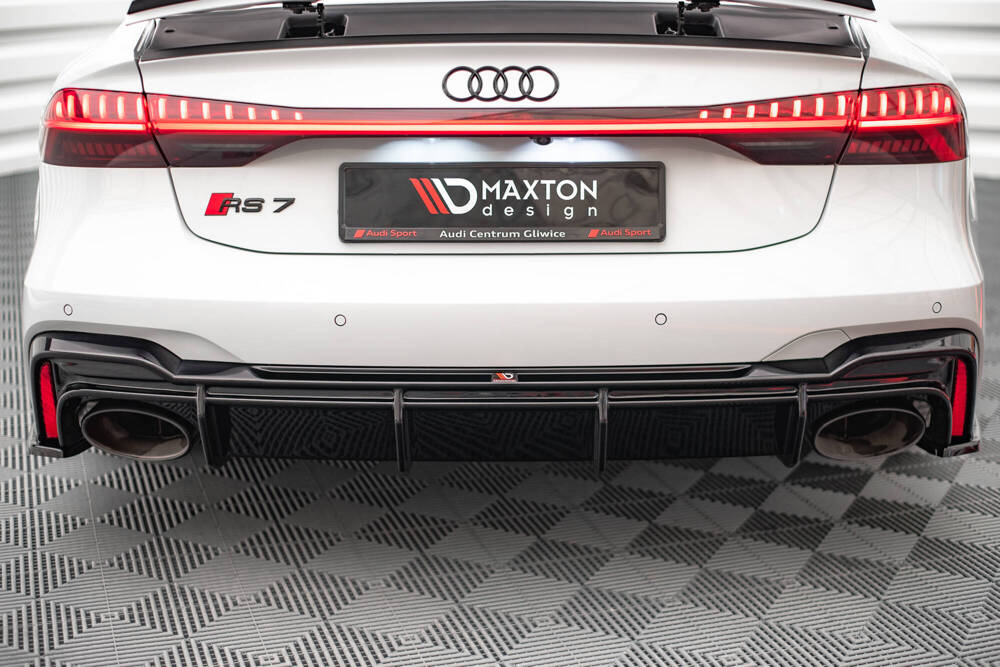 Diffuseur Arrière Complet Audi RS7 C8 (Version avec attelage)