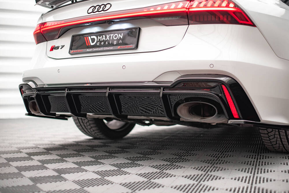 Diffuseur Arrière Complet Audi RS7 C8 (Version avec attelage)