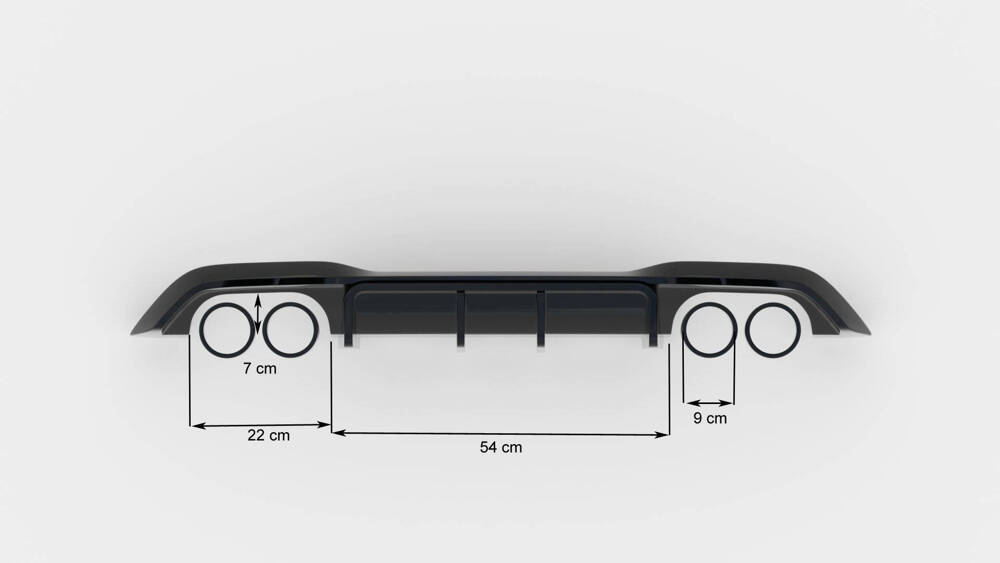 Diffuseur Arrière Complet BMW M2 F87