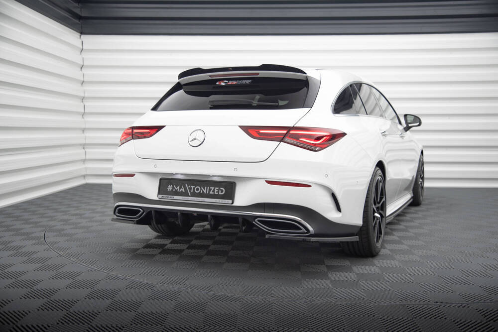 Diffuseur Arrière Complet Mercedes-Benz CLA  AMG-Line X118