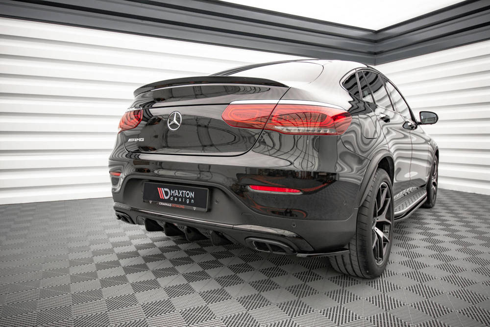 Diffuseur Arrière Complet Mercedes-Benz GLC Coupe AMG-Line C253 Facelift