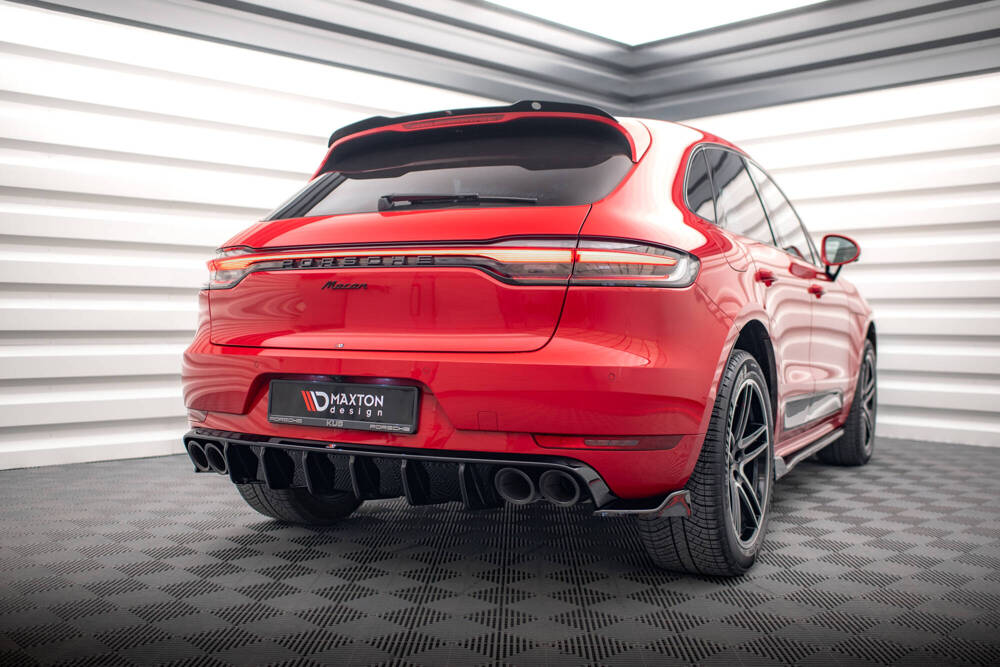 Diffuseur Arrière Complet Porsche Macan GTS / Sport Design Mk1 Facelift