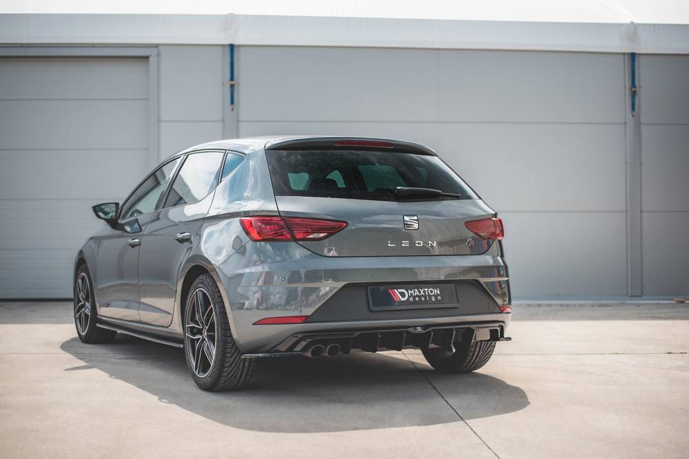 Diffuseur Arrière Complet SEAT Leon Mk3 FR Facelift