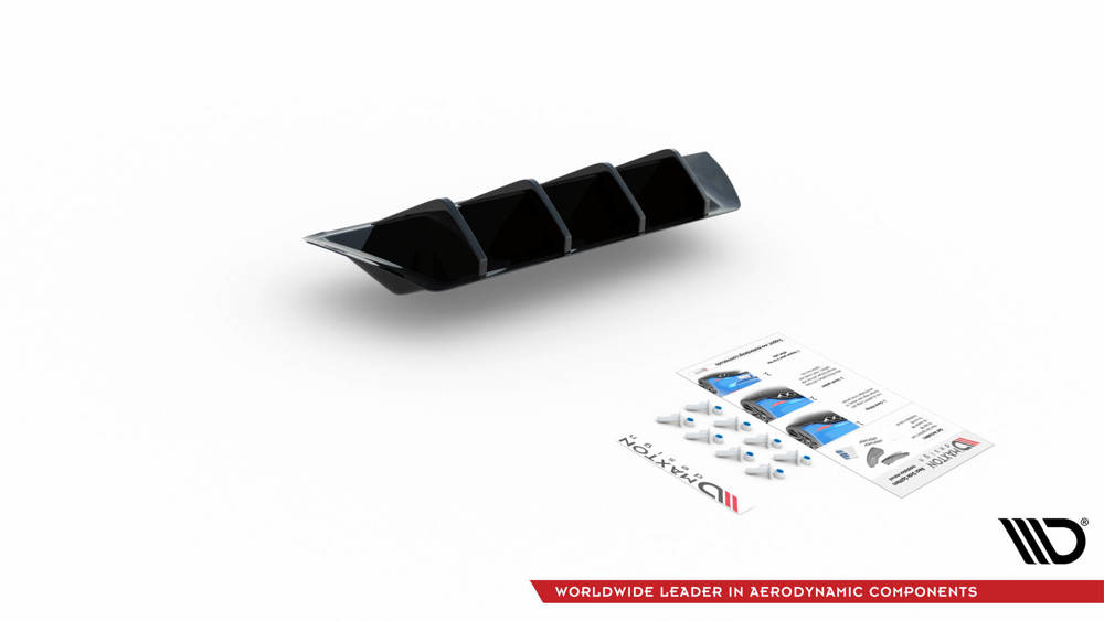 Diffuseur Arrière Complet Seat Ibiza FR/ Standard Mk5