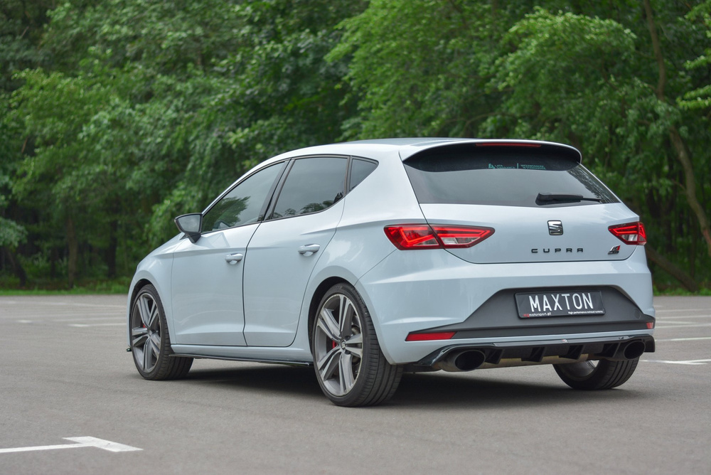 Diffuseur Arrière Complet Seat Leon III Cupra