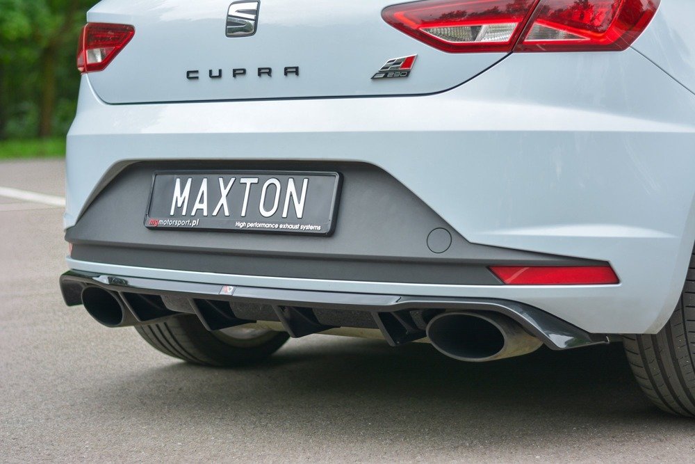 Diffuseur Arrière Complet Seat Leon III Cupra