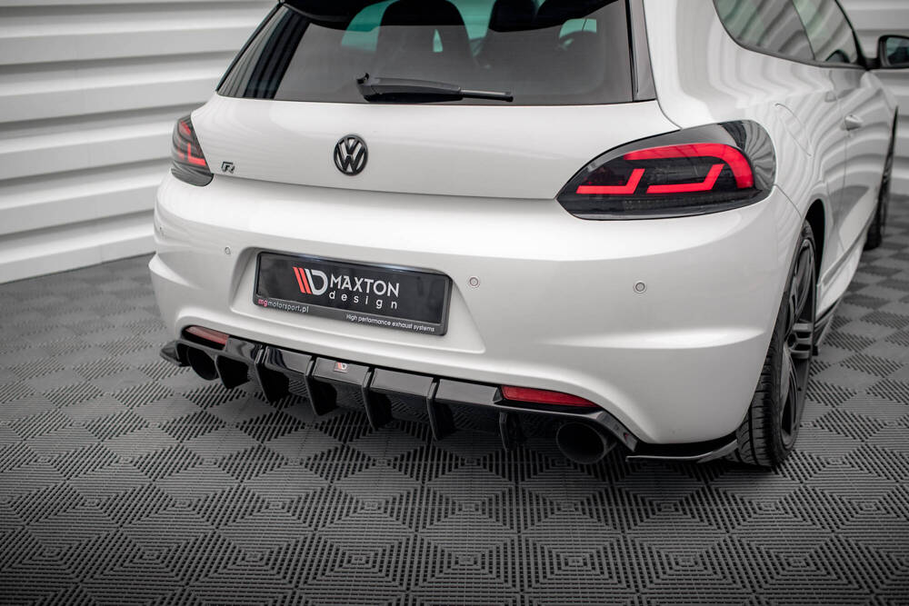 Diffuseur Arrière Complet V.1 Volkswagen Scirocco R Mk3