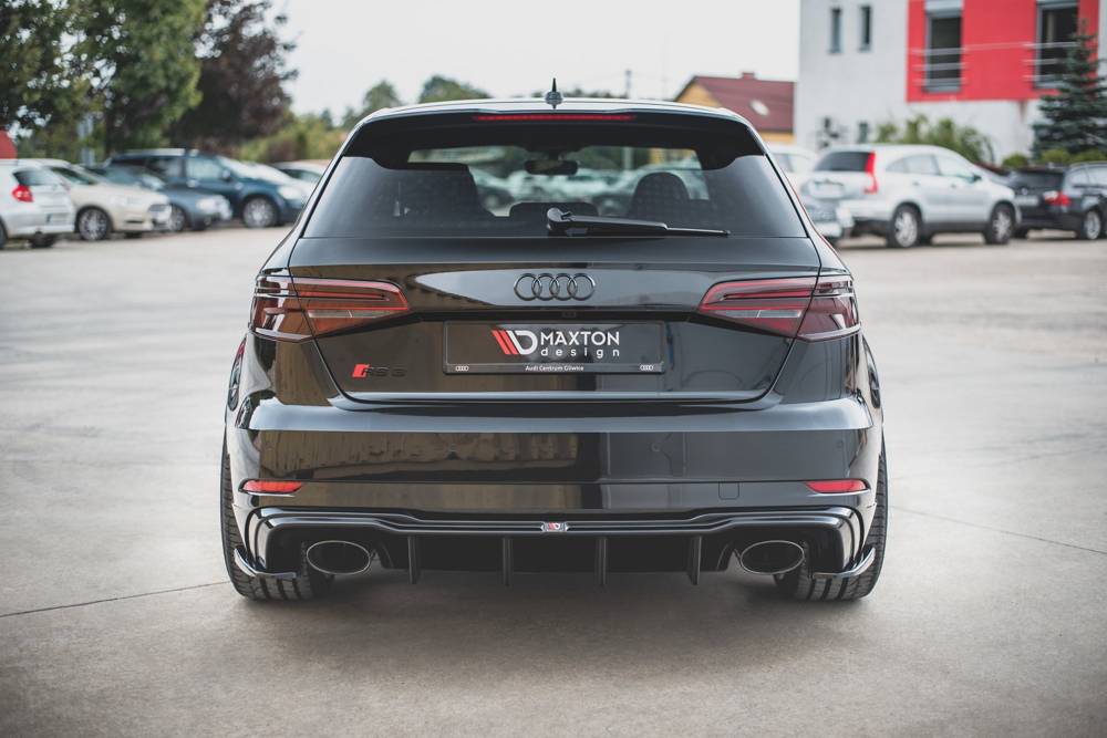 Diffuseur Arrière Complet V.2 Audi RS3 8V Sportback Facelift