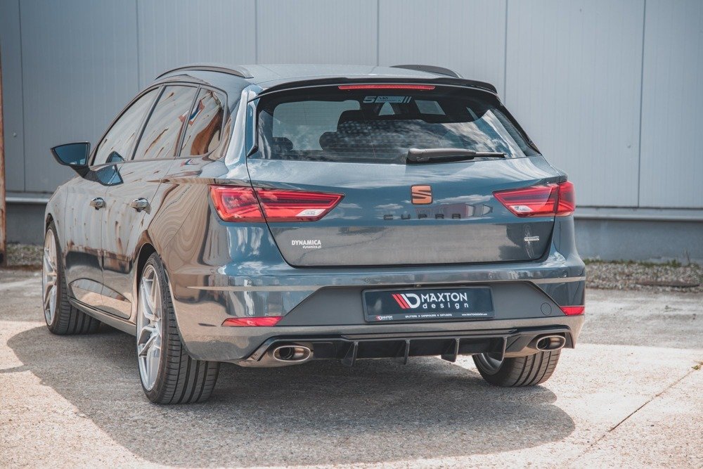 Diffuseur Arrière Complet V.2 Seat Leon Cupra ST Mk3 FL