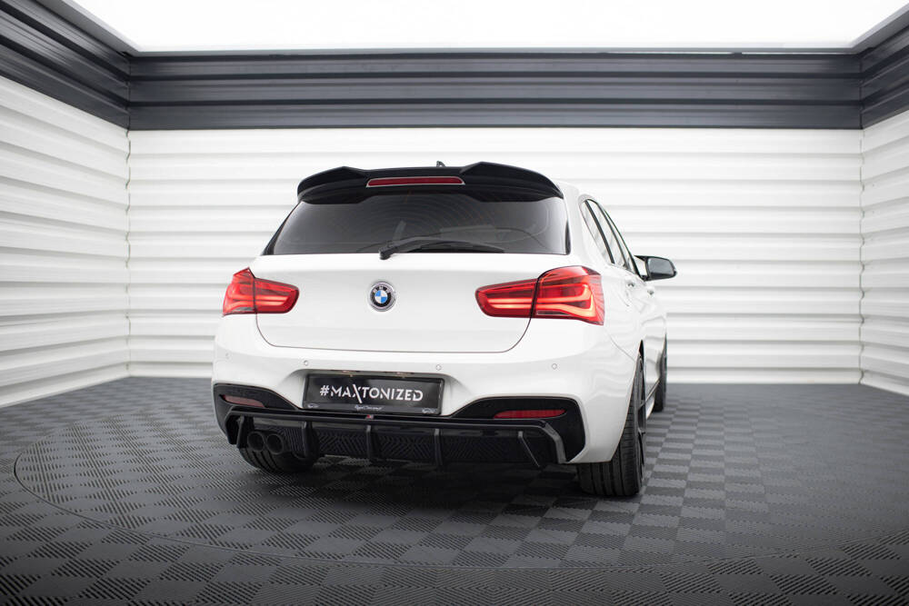 Diffuseur Arrière Complet V.3 BMW 1 M-Pack F20 Facelift (Version double échappement simple face)