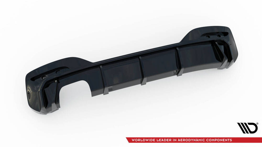 Diffuseur Arrière Complet V.3 BMW 1 M-Pack F20 Facelift (Version double échappement simple face)