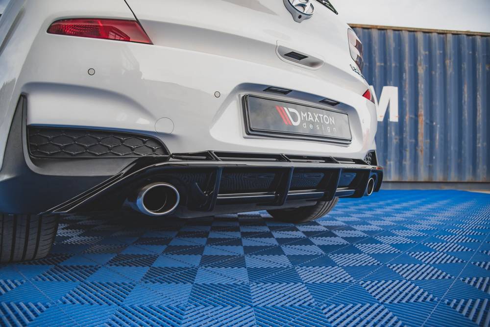 Diffuseur Arrière Complet V.3 Hyundai I30 N Mk3 Hatchback