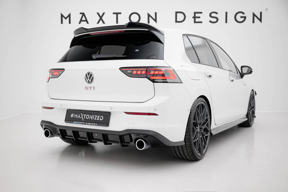 Diffuseur Arrière Complet V.3 Volkswagen Golf GTI Mk8