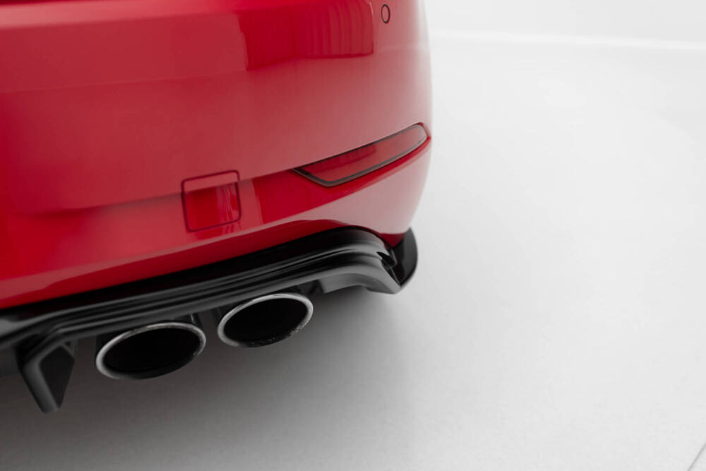 Diffuseur Arrière Complet V.3 Volkswagen Golf R Mk7 Facelift