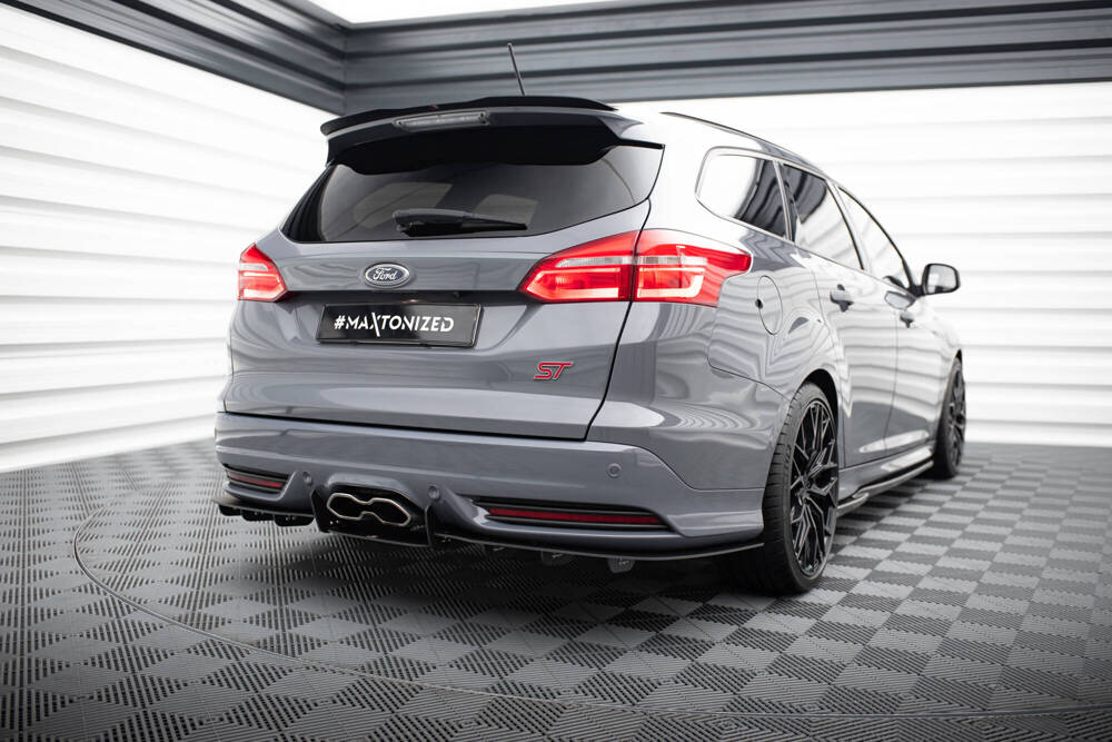 Diffuseur Arriere Ford Focus ST Mk3 Estate