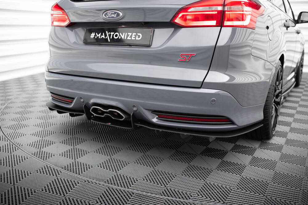 Diffuseur Arriere Ford Focus ST Mk3 Estate