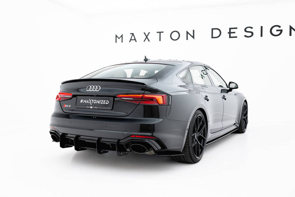 Diffuseur Arriere V.2 Audi RS5  Coupe / Sportback F5