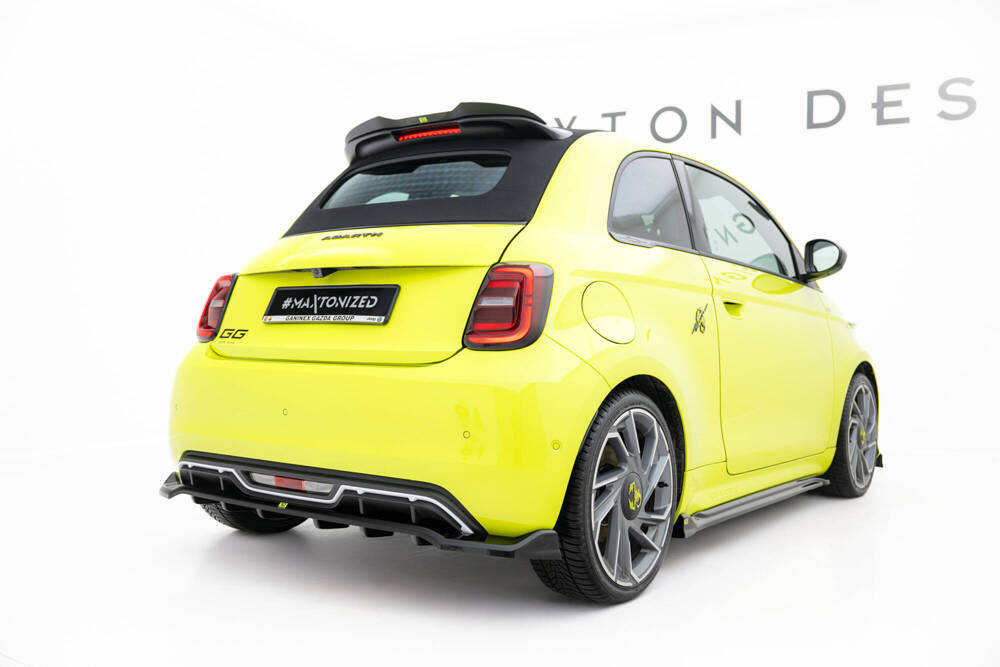 Ensemble Diffuseur Abarth 500e