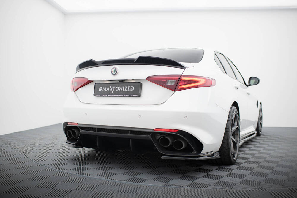 Ensemble Diffuseur Alfa Romeo Giulia Quadrifoglio