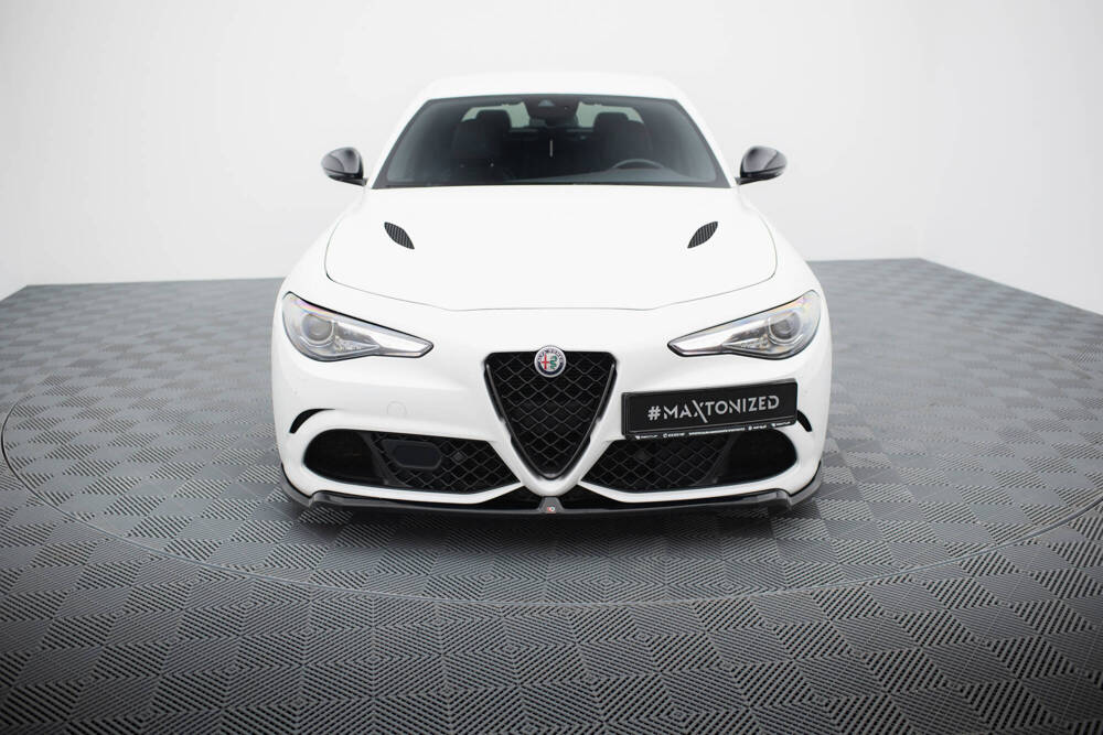 Ensemble Diffuseur Alfa Romeo Giulia Quadrifoglio