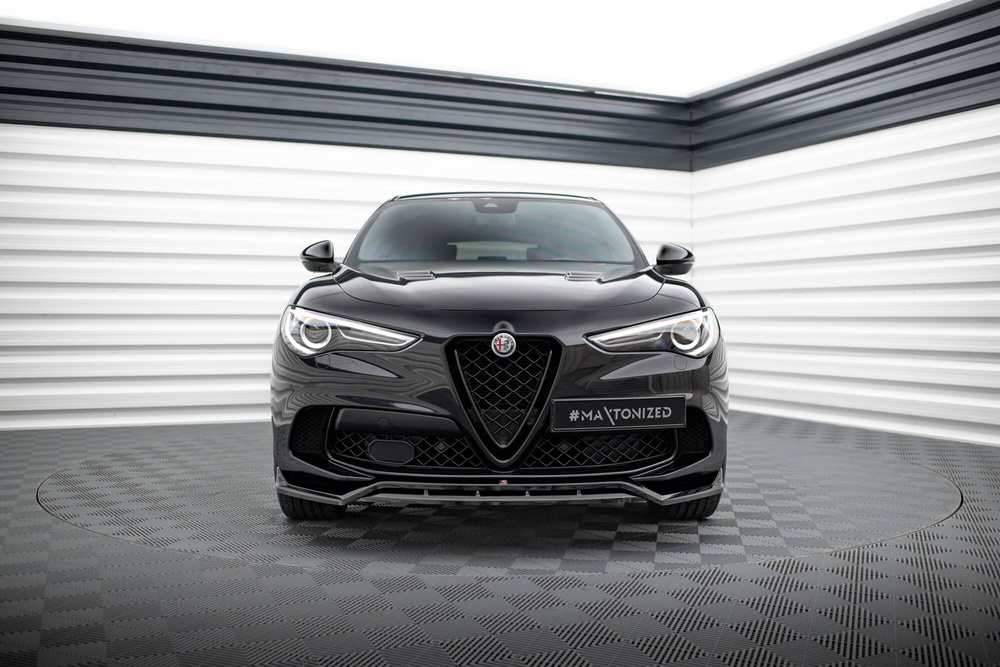 Ensemble Diffuseur Alfa Romeo Stelvio Quadrifoglio Mk1