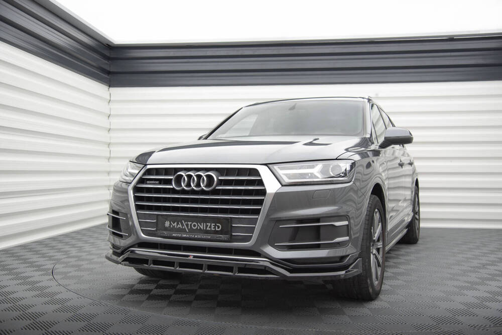 Ensemble Diffuseur Audi Q7 Mk2