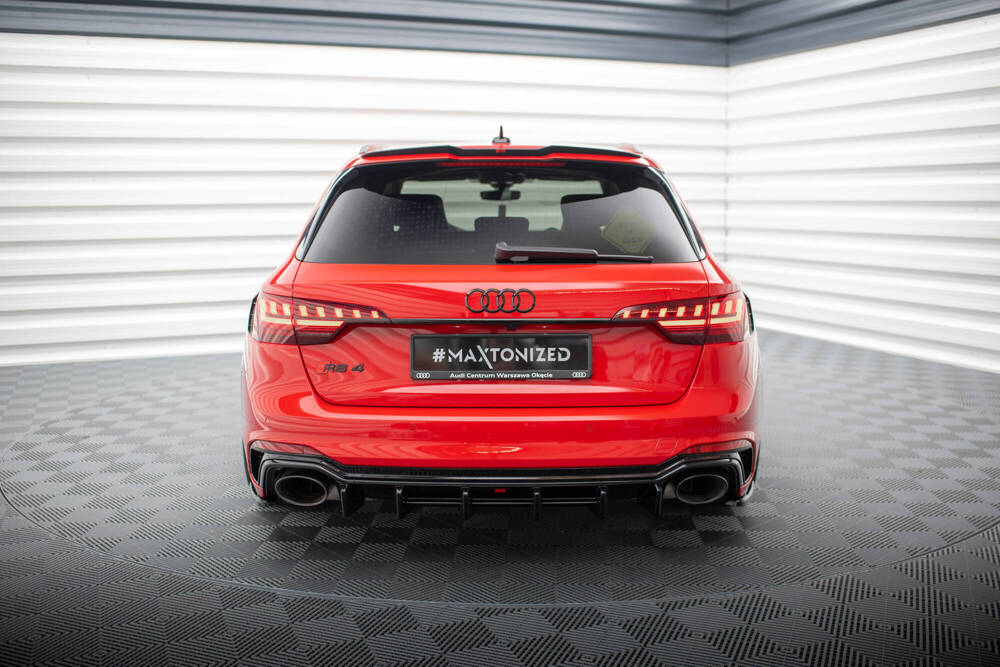 Ensemble Diffuseur Audi RS4 B9 Facelift