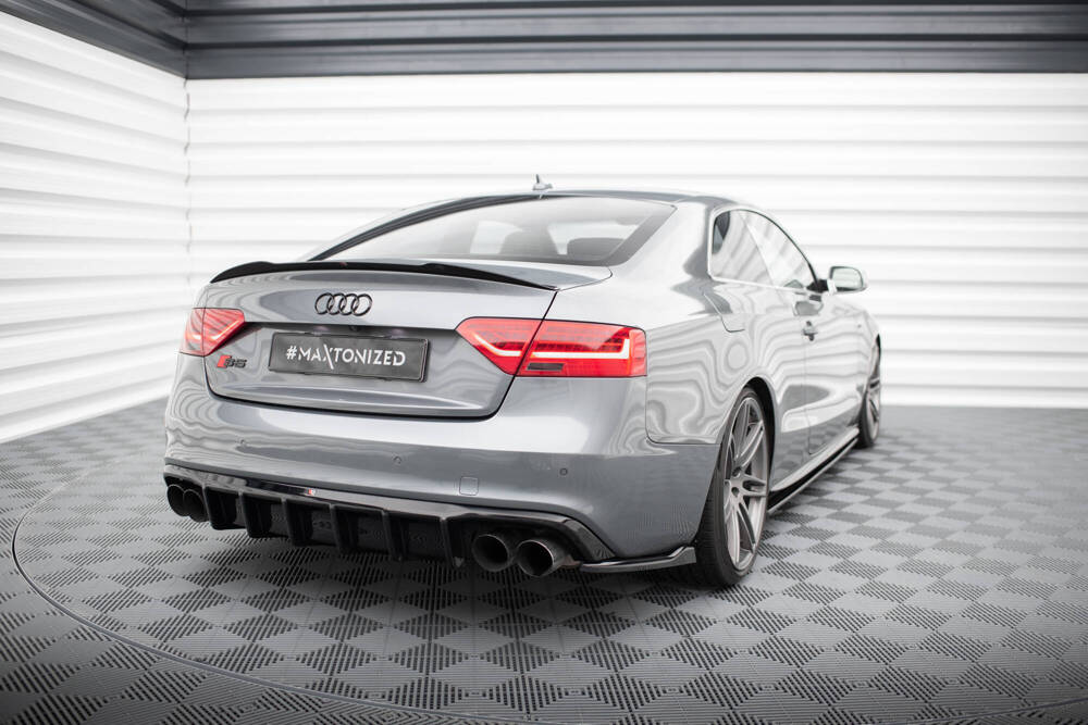 Ensemble Diffuseur Audi S5 Coupe 8T Facelift