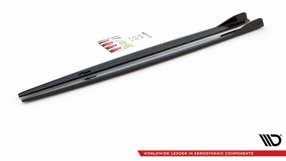 Ensemble Diffuseur BMW 2 Gran Coupe M-Pack F44