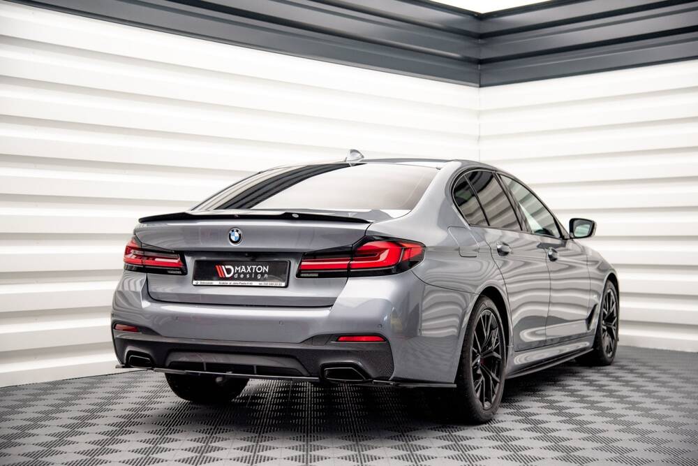 Ensemble Diffuseur BMW 5 M-Pack Sedan G30 Facelift