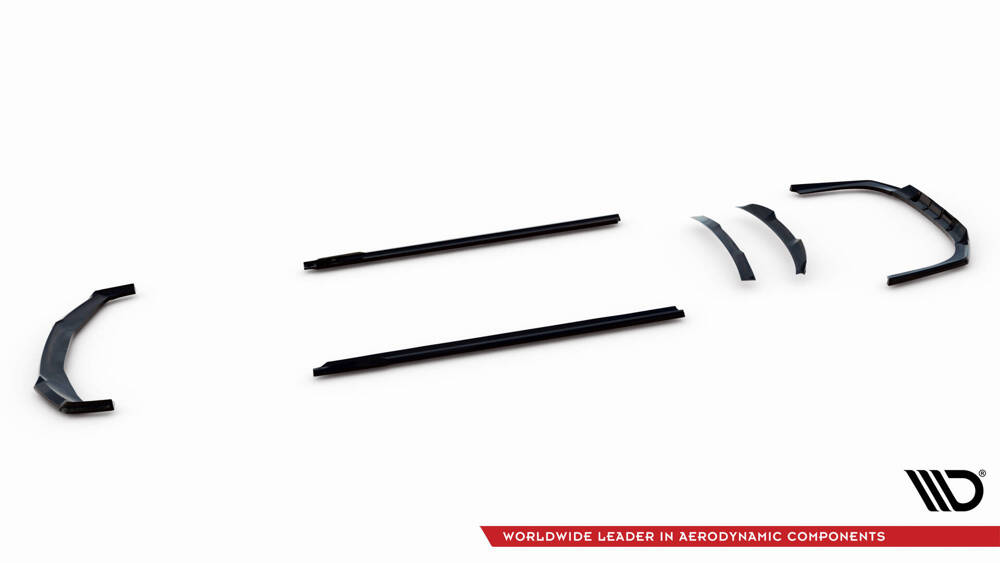 Ensemble Diffuseur BMW 740d M-Pack G70  