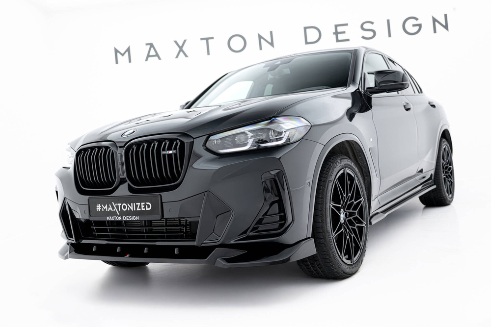 Ensemble Diffuseur BMW X4 M-Pack G02 Facelift