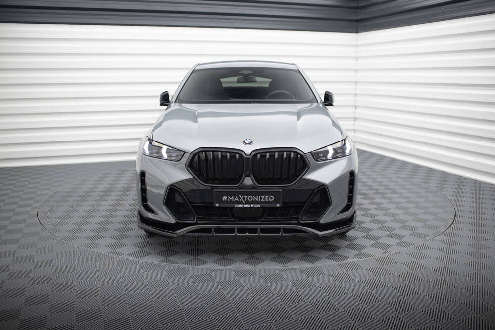 Ensemble Diffuseur BMW X6 M-Pack G06 Facelift