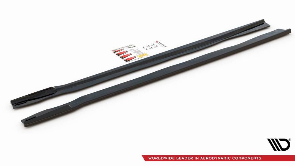 Ensemble Diffuseur BMW X7 M-Pack G07