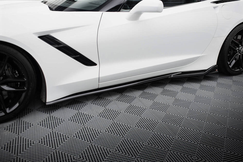 Ensemble Diffuseur Chevrolet Corvette Stingray C7