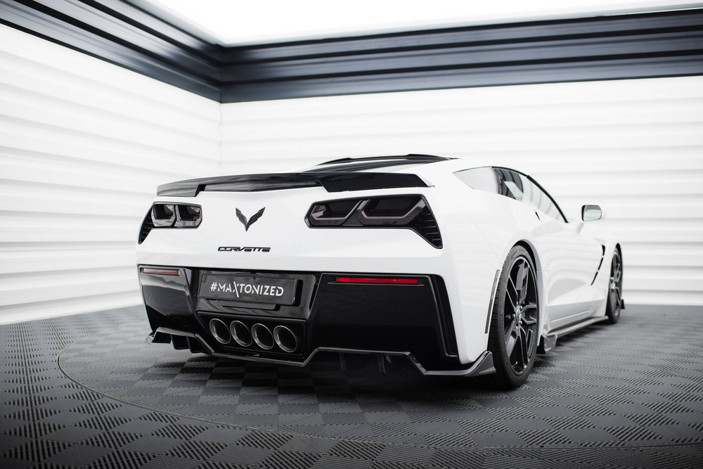 Ensemble Diffuseur Chevrolet Corvette Stingray C7