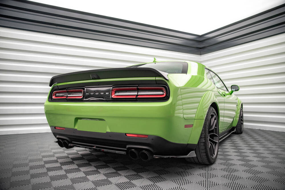 Ensemble Diffuseur Dodge Challenger SRT Hellcat Widebody Mk3