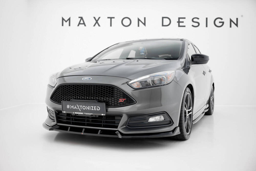 Ensemble Diffuseur Ford Focus ST Mk3 Facelift