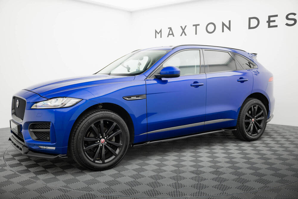 Ensemble Diffuseur Jaguar F-Pace R-Sport Mk1