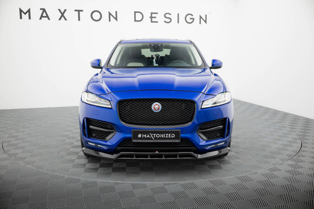 Ensemble Diffuseur Jaguar F-Pace R-Sport Mk1