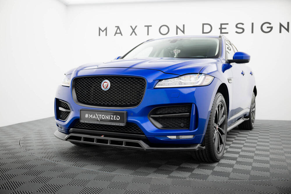 Ensemble Diffuseur Jaguar F-Pace R-Sport Mk1